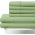 thumbnail image 1 of 21" Extra DEEP Pockets 6 Piece Sheet Set - 800-Thread-Count, 100% Egyptian Cotton |1 Fitted, 1 Flat, 4 Pillowcases| 800TC Long Staple Egyptian Cotton, 1 of 9