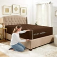 21" Extra Deep Pocket Fitted Sheet for High Mattress Hotel Luxury