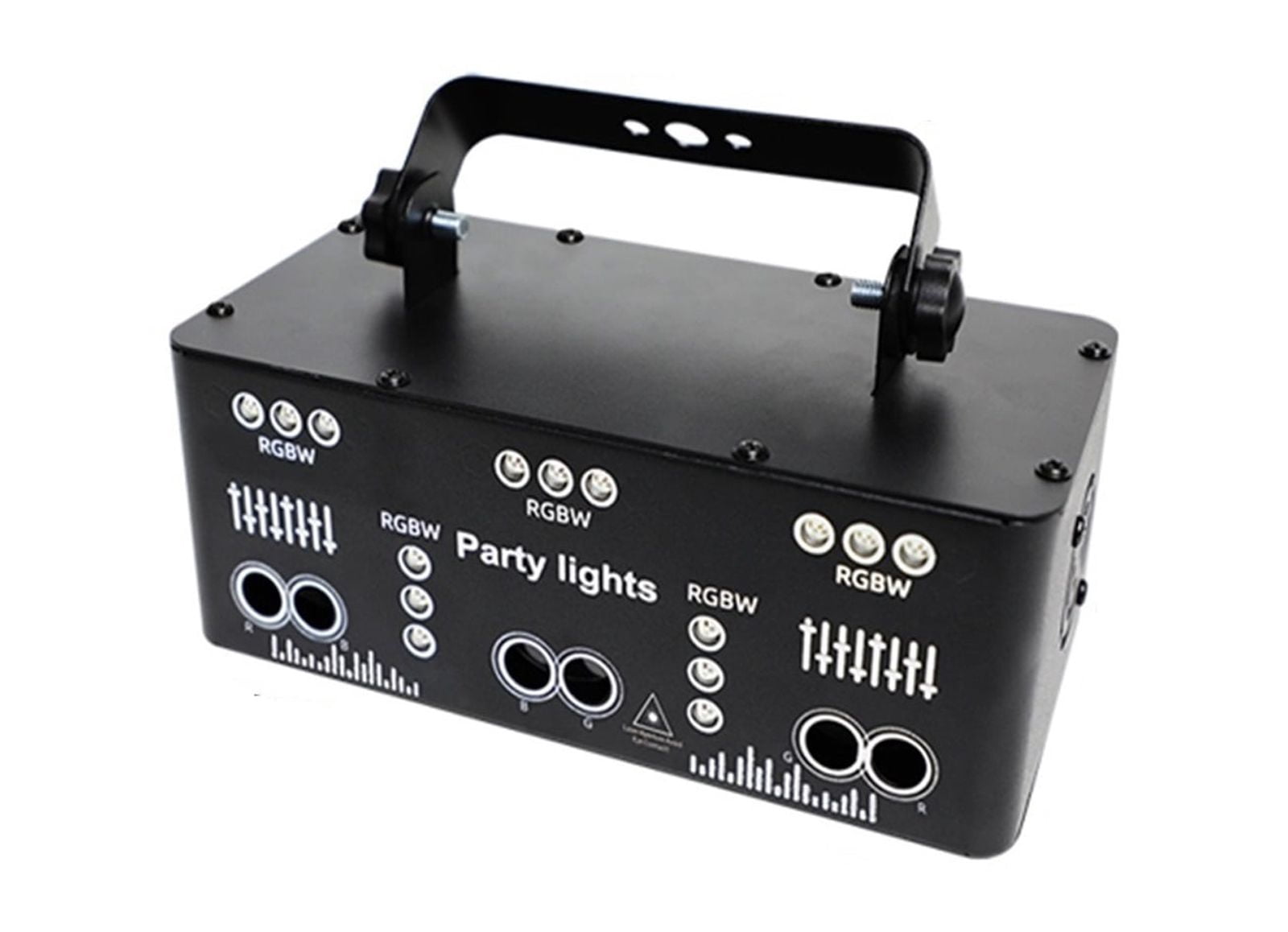 21 Eyes RGB DJ Disco Light Beam Projector Remote Strobe Stage Black Light Effect Xmas Club Party Holiday Halloween ,Easy to Install
