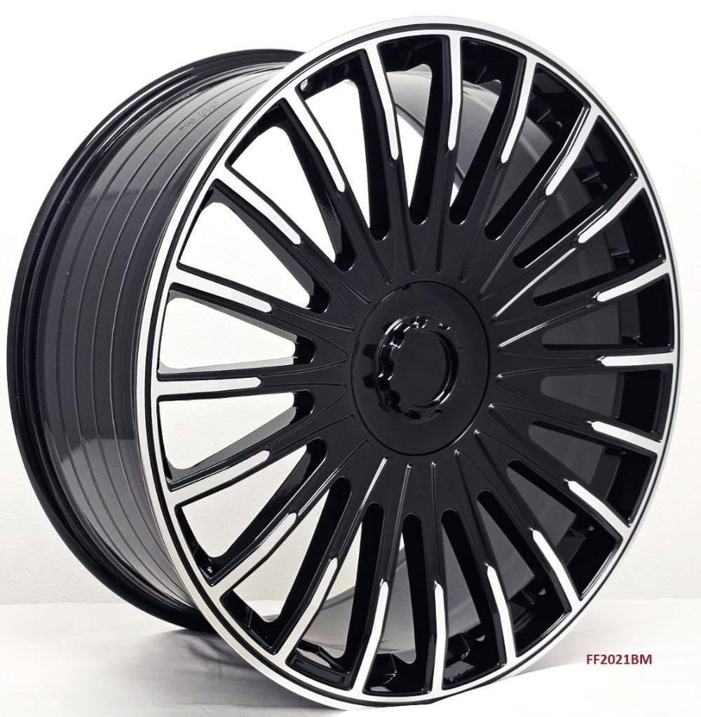 24'' FLOW FORGED wheels for Mercedes G-CLASS G550 2009 to 2018 24x10 ...