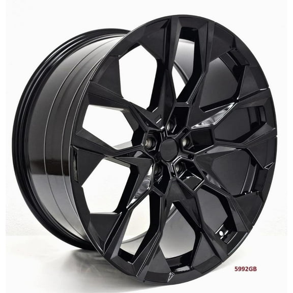22'' wheels for BMW X5 M 2020 & UP 22x9.5/10.5" 5x112