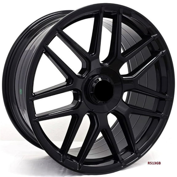 22'' wheels for Mercedes G-class G550 2019 & UP 22x10" (4 wheels)