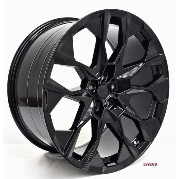 22'' wheels for BMW X7 X Drive 50i 2019 & UP 22x9.5/10.5" 5x112
