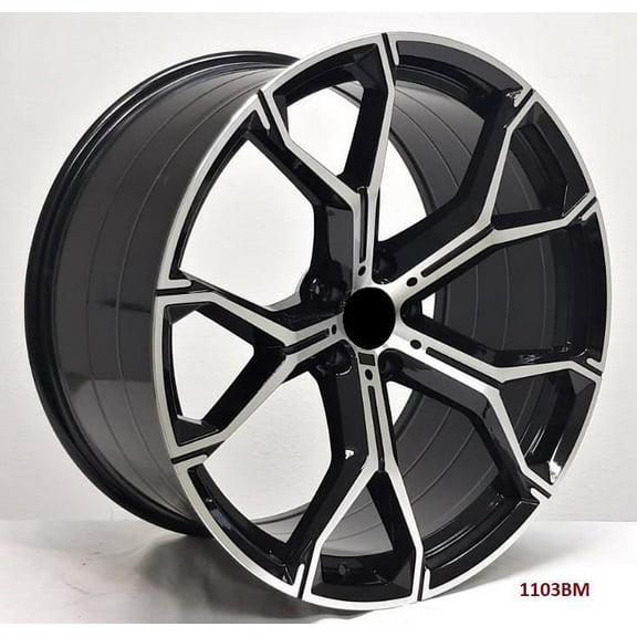 21'' wheels for BMW X5 X Drive 50i Base luxury M Sport X line 2014-18 5x120