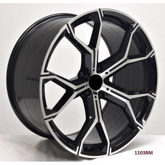 21'' wheels for BMW X6 S Drive 35i M sport 2015-19 5x120