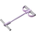 thumbnail image 1 of 21 Fitness Resistance Bands-4 Tube Pedal Ankle Puller 2025 Upgrade Stretch Bands for Exercise Sit Up Exercise Equipment AB Training Auxiliary Device Workout Equipment for Women Men, 1 of 5