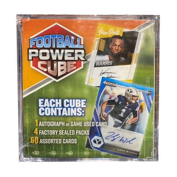 21 Football Mystery Power Cube