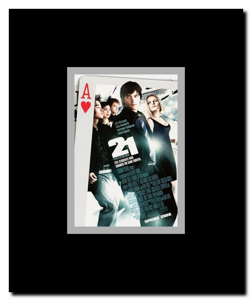 21 Framed Movie Poster
