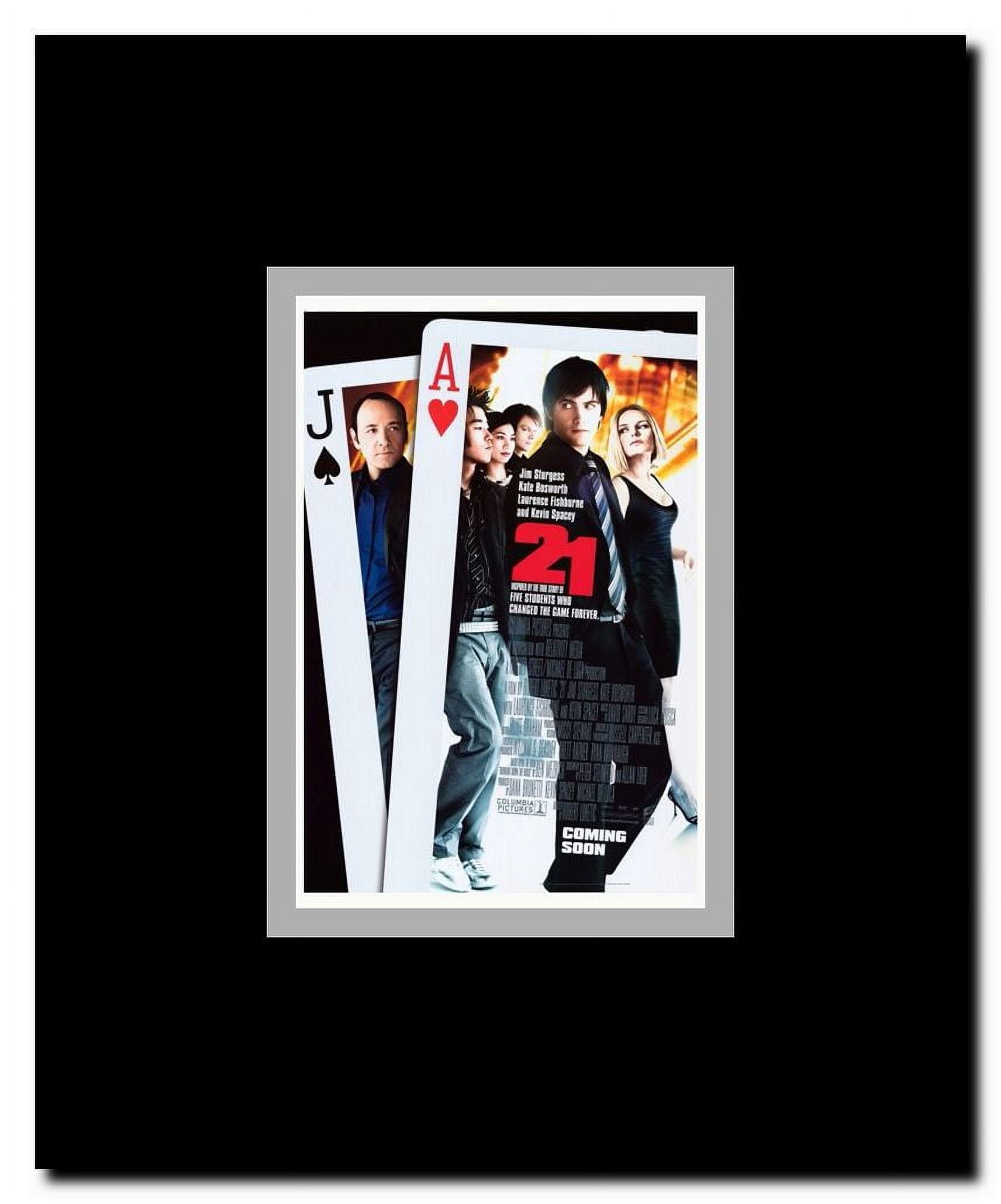 21 Framed Movie Poster
