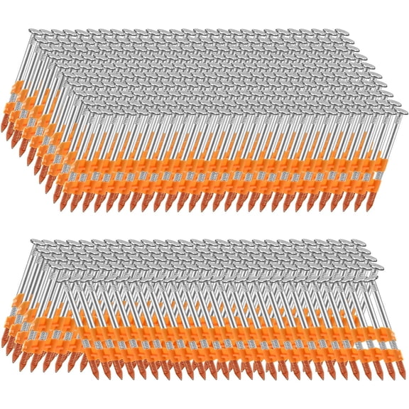 21  Framing Nails 1000 Count, 2-Inch x .113" Ring Shank, Full Round  Hot Dipped Galvanized, for Pneumatic  20 to 22  Framing Nailer