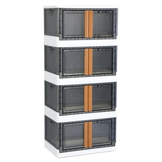 Storage Bins With Front Opening