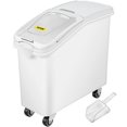 21 Gal. Ingredient Bin with Scoop 400 Cup Ingredient Bin with Sliding