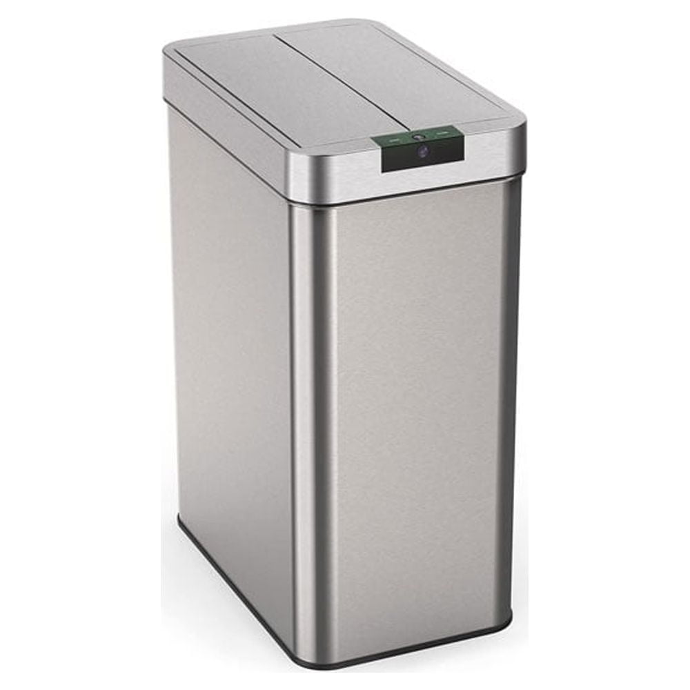 alcove 21-Gallon Stainless Steel Motion-Sensor Trash Can with Trash Bags  30-Pack, Home Furnishings - Tools - Furniture - Pool Table - Smart Watches  - Tv's - Home Improvements Auction #234