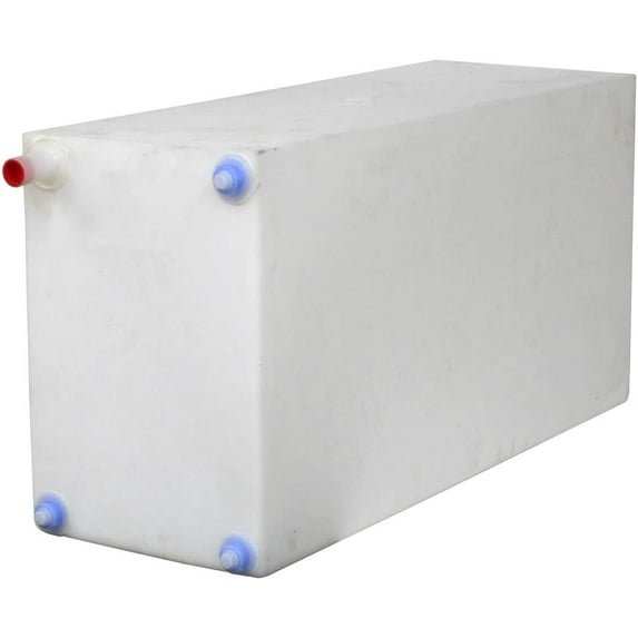 21 Gallon RV Fresh / Gray Water Tank - 39" x 16" x 8" - BPA Free (21 Gallon)