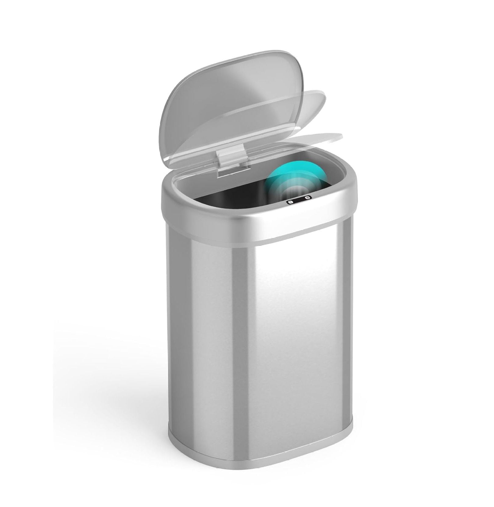 21 Gallons Automatic Touchless Kitchen Trash Can with Lid, Sensor Trash