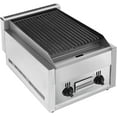 21" Gas Grill, Commercial Charbroiler LPG Gas Countertop Char Broiler