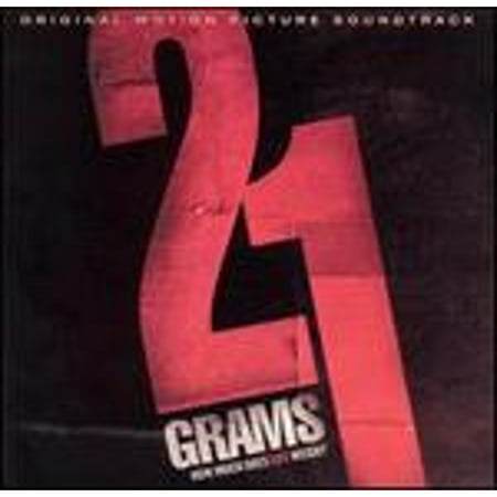 21 Grams (CD) by Gustavo Santaolalla
