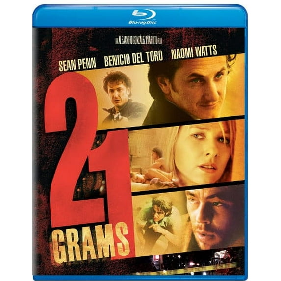 21 Grams (Universal/ Blu-ray)