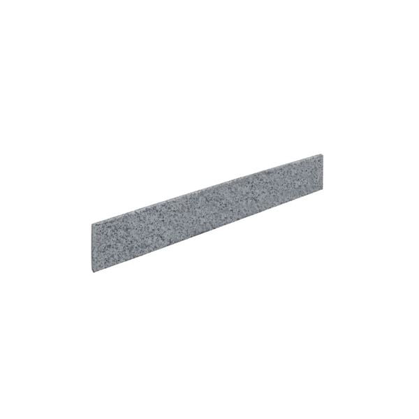 21" Gray Granite Polished Bathroom Side Splash