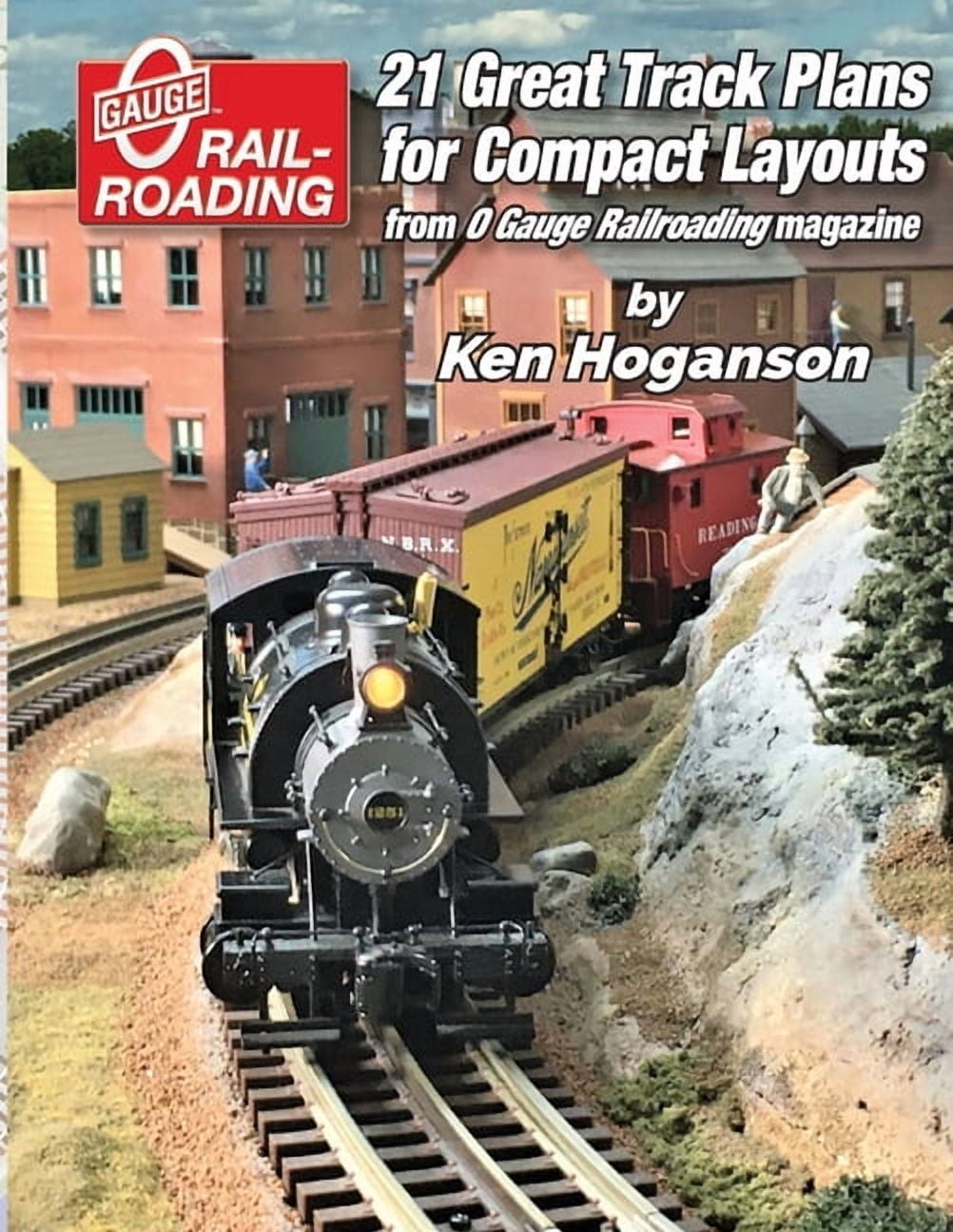 Outdoor Track Layout 21 Great Track Plans for Compact O Gauge Layouts, (Paperback) - Walmart.com