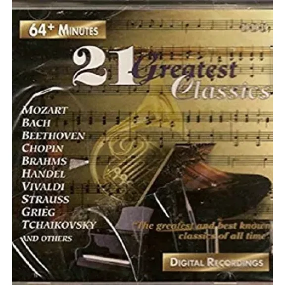 21 Greatest Classics - Music CD - - 1996-02-16 - Romantic Classics - Very Good - Sold by Sounda