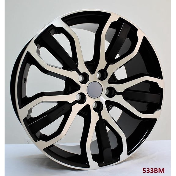 22" wheels for LAND ROVER DEFENDER 90 2.0T 2021 & UP 22x9.5 5x120
