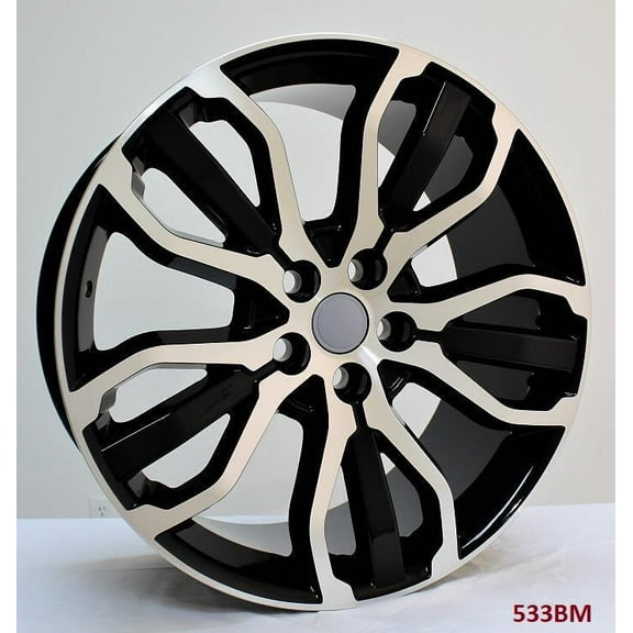 22" wheels for LAND ROVER DEFENDER 110 5.0L 2020 & UP 22x9.5 5x120