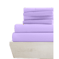 thumbnail image 1 of 21-INCH EXTRA DEEP POCKETS - 6 PC Full Sheet Set - (Extra Pillowcases, Fitted & Flat) 800-Thread-Count 100% Egyptian Cotton, Soft Breathable - Long Staple 800TC Cotton- Lilac, 1 of 7