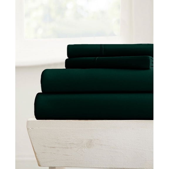 21-INCH EXTRA DEEP POCKETS - 700-TC Full-XL Size 4PC Sheet Set - Premium 700-Thread-Count 100% Egyptian Cotton - Teal Blue