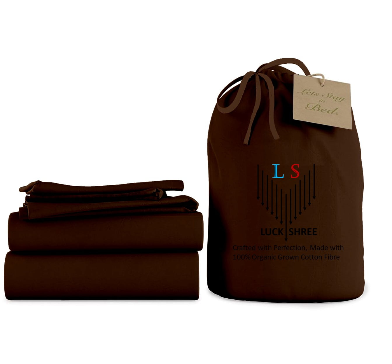 21INCH EXTRA DEEP POCKETS 700ThreadCount 100 Organic California