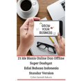 thumbnail image 1 of 21 Ide Bisnis Online Dan Offline Super Dashyat Edisi Bahasa Indonesia Standar Version, (Paperback), 1 of 1