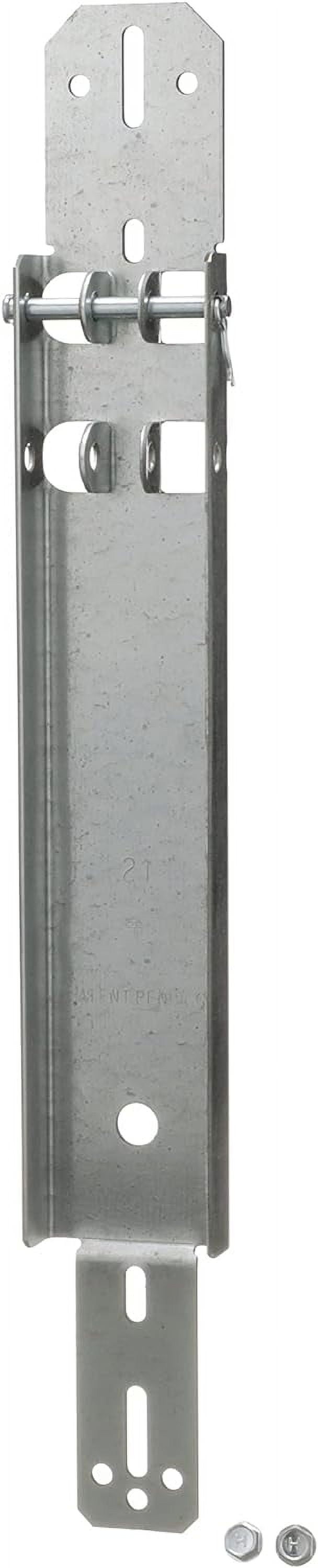 21 In. Garage Door Opener Reinforcement Bracket Kit