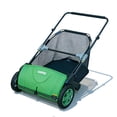 thumbnail image 1 of 21-In Manual Push Lawn Sweeper with 3.5 Cu. Ft. Hopper Bag, Adjustable Height and Foldable Storage, 1 of 5