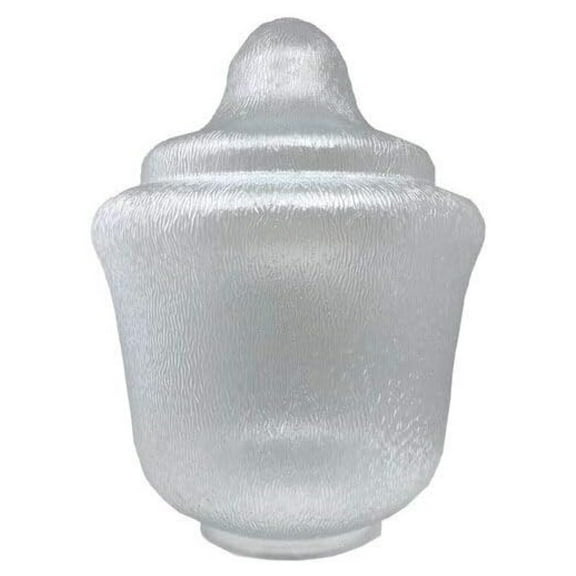 21 Inch Clear Polycarbonate Trinidad Lamp Post Globe with 8 Inch Neck
