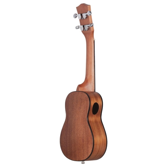 21 Inch Concert Ukulele Hawaiian Guitar Four String Guitar Wood Ukulele Kid Gift