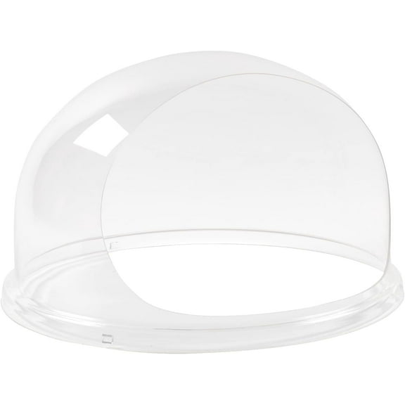 21 Inch Cotton Candy Machine Cover Acrylic Dome Bubble Shield for Commercial Candy Floss Maker Machine Clear