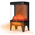 21Inch Electric Fireplace Stove Heater Freestanding Portable Indoor