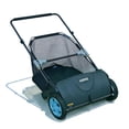 thumbnail image 1 of 21 Inch Foldable Manual Lawn Sweeper, Adjustable Brush Leaf Debris Collector, 1 of 5