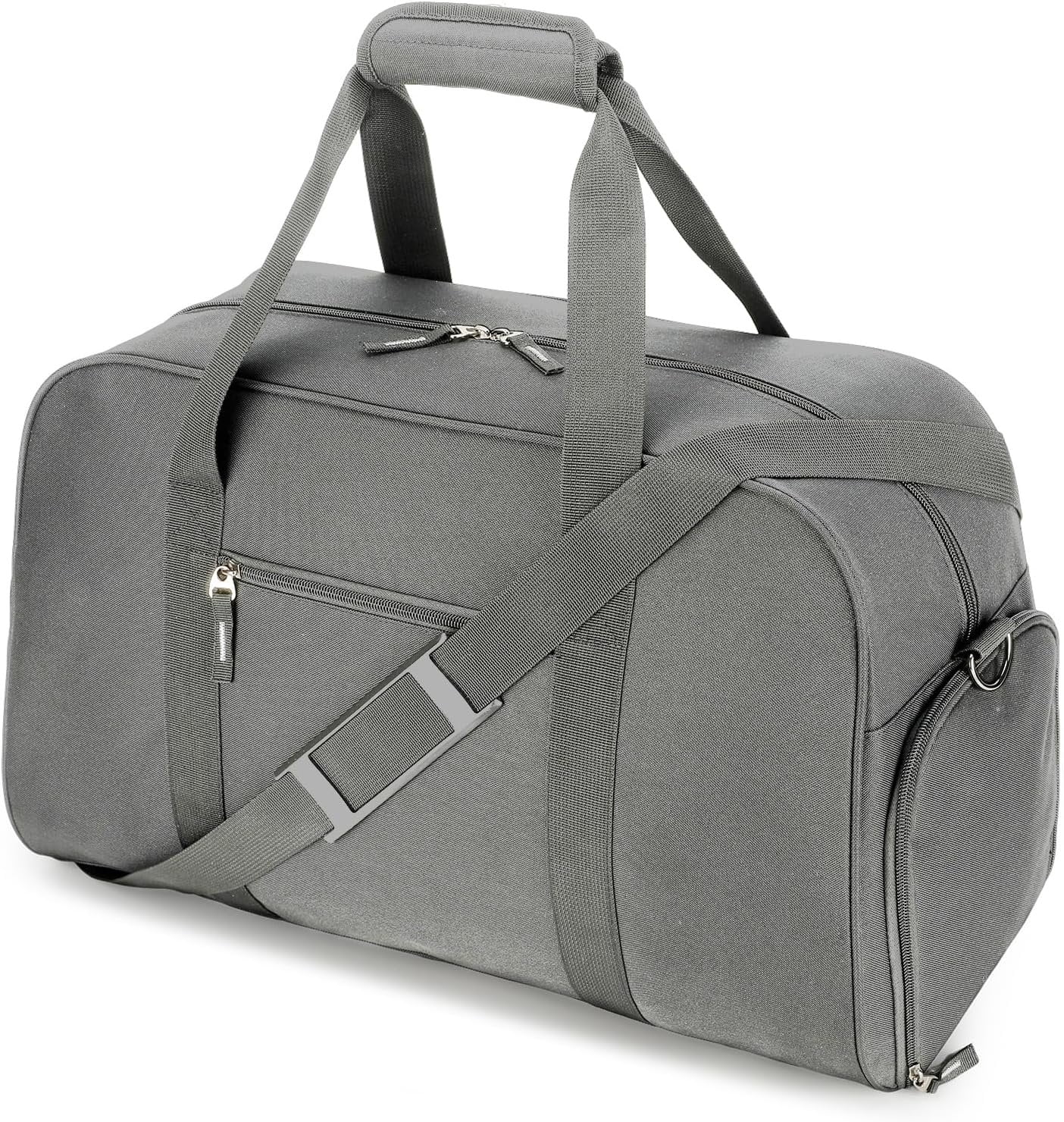 21 Inch Gym Bag with Shoe Compartment, Duffle Bag for Travel, Carry ...