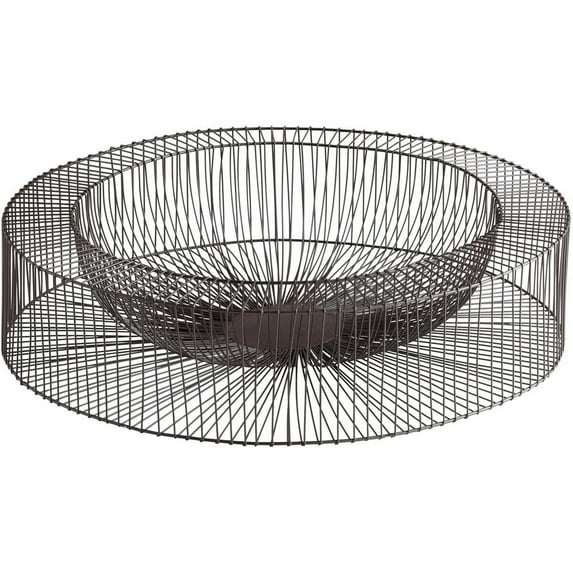 Cyan Design - Wire Wheel - 21 Inch Large Decorative Tray