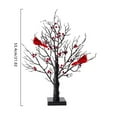 thumbnail image 1 of 21 Inch Led Mini Tree with Berries, Christmas Tree Lamp with Lighted Branches, Table Decoration Tabletop Centerpiece Holiday Party Indoor Decor, 1 of 4