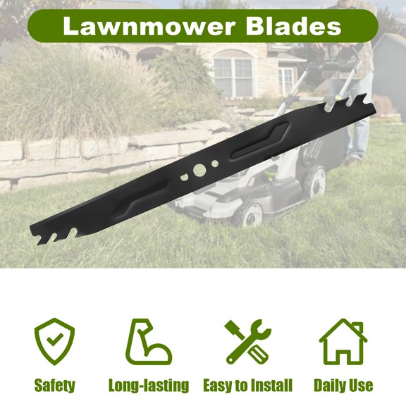 21 Inch Mulching Blade High-Carbon Steel Replacement for Lawn Mowers