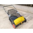 thumbnail image 1 of 21-Inch Push Lawn Sweeper, Heavy Duty Leaf Collector Manual Leaf Sweeper Walk-Behind Grass Collector for Lawns,, 1 of 19