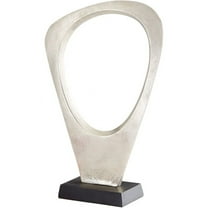 Cyan Design 09716 Llano Aluminum Abstract Statue - MultiColor