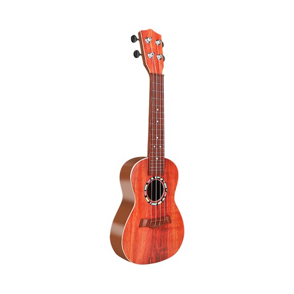 21 Inch Wooden Soprano Ukulele for Kids & Beginners - Full Size Starter Kit with Video Lessons, Nylon Strings (Includes Tuner & Bag) A