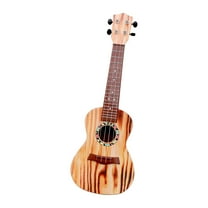 21 Inch Wooden Soprano Ukulele for Kids & Beginners - Full Size Starter Kit with Video Lessons, Nylon Strings (Includes Tuner & Bag) C