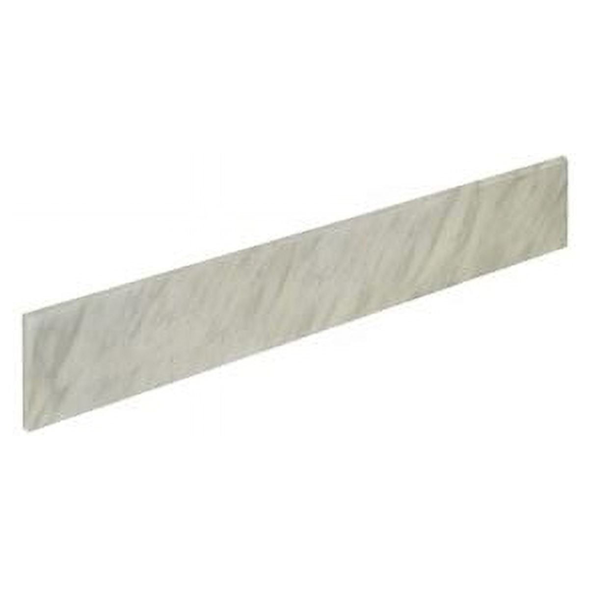 21" Jazz White Marble Bathroom Side Splash