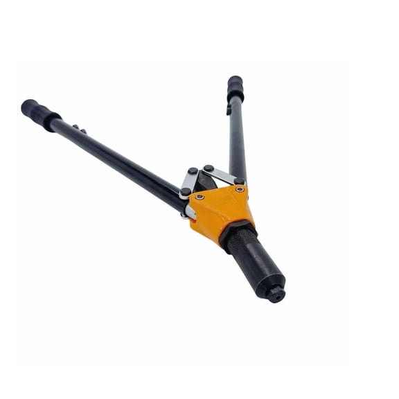 21" Jumbo Hand Riveter, Blind Rivet Gun with Multiple Rivet Sizes for Metal, Automotive & Construction