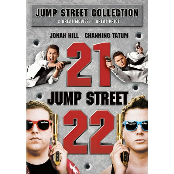 Pre-Owned 21 Jump Street / 22 Jump Street (Dvd) (Good)