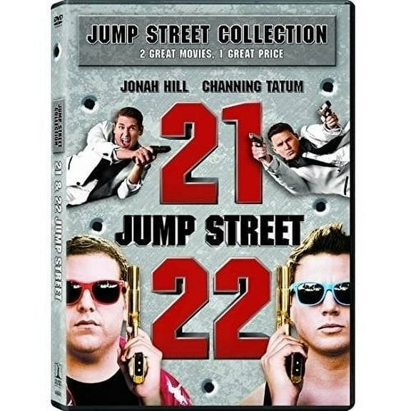21 Jump Street/22 Jump Street DVD MF Sony Action Comedy